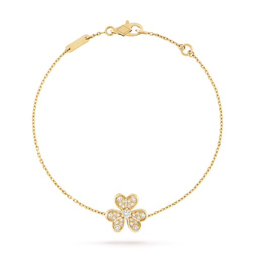 [Favorite]LUMINOUS BLOSSOM SINGLE-MOTIF CHARM BRACELET