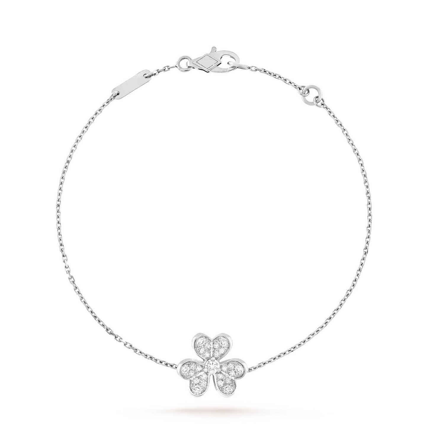 [Favorite]LUMINOUS BLOSSOM SINGLE-MOTIF CHARM BRACELET