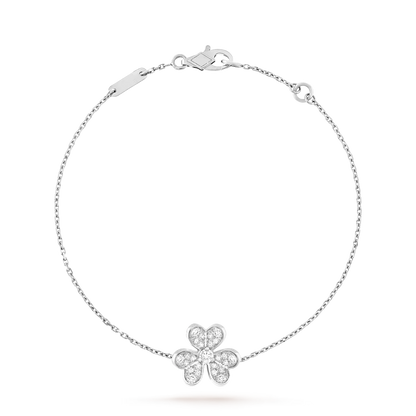 [Favorite]LUMINOUS BLOSSOM SINGLE-MOTIF CHARM BRACELET