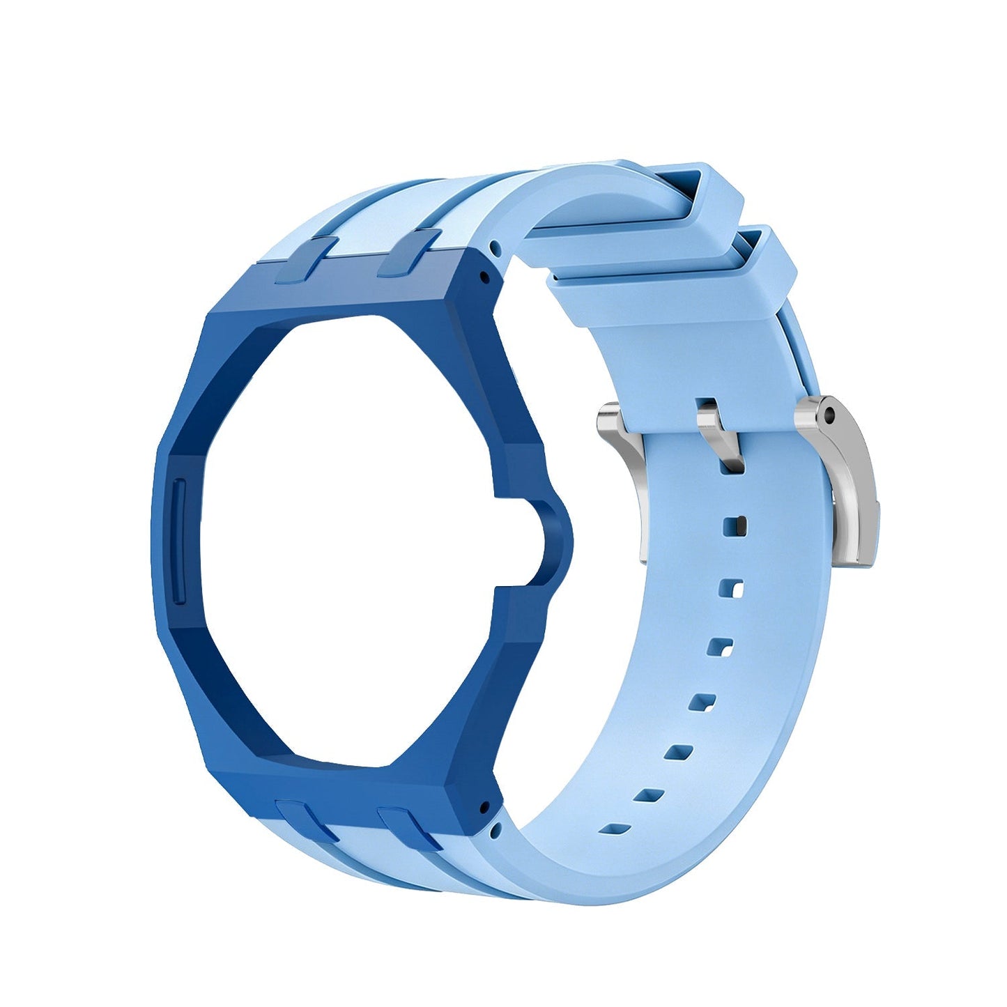 [Favorite]Royal Oak Pop Exclusive Bioceramic Case & Silicone Strap Mix Color