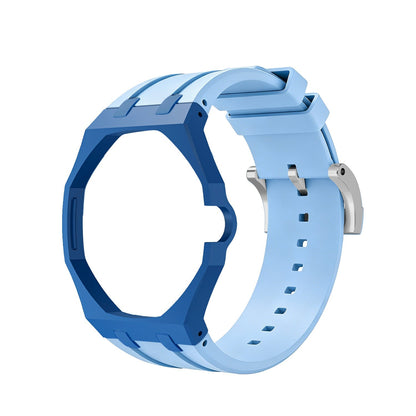 [Favorite]Royal Oak Pop Exclusive Bioceramic Case & Silicone Strap Mix Color