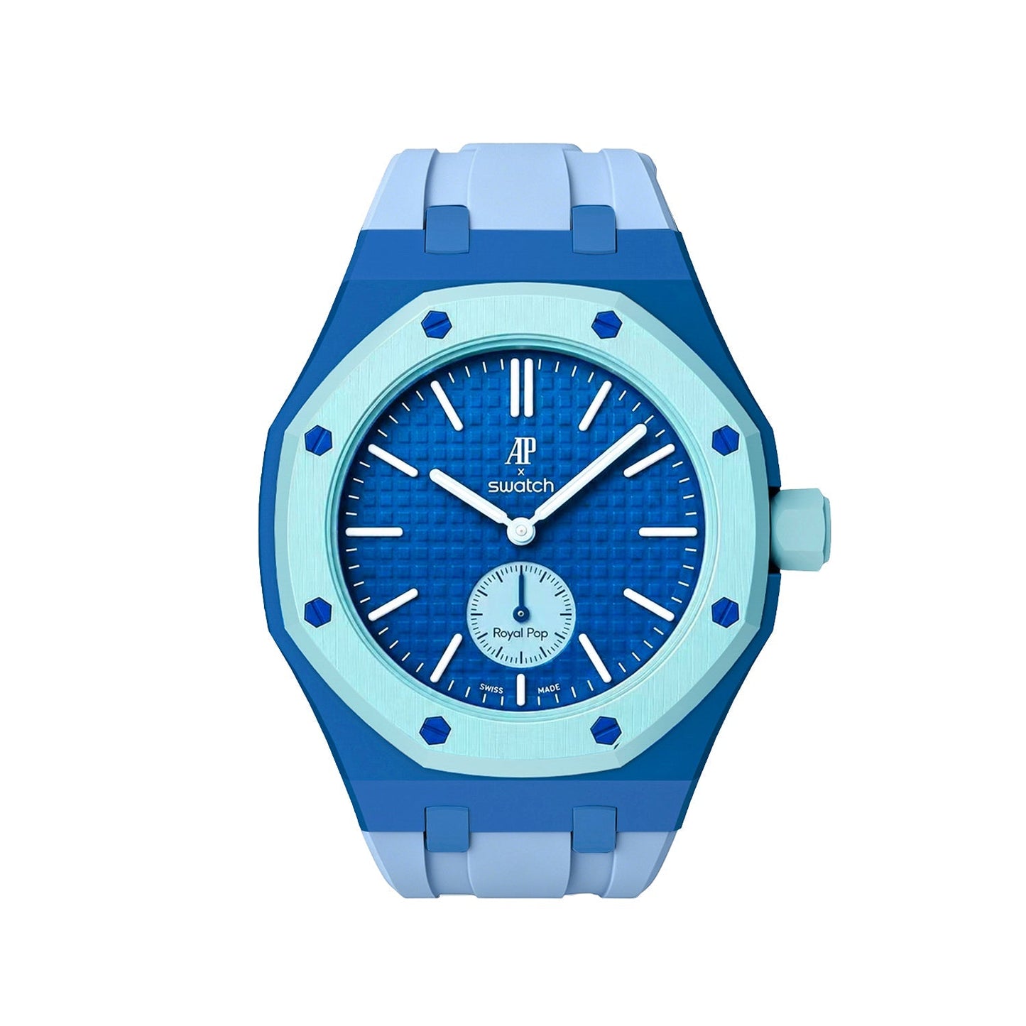 [Favorite]Royal Oak Pop Exclusive Bioceramic Case & Silicone Strap Mix Color