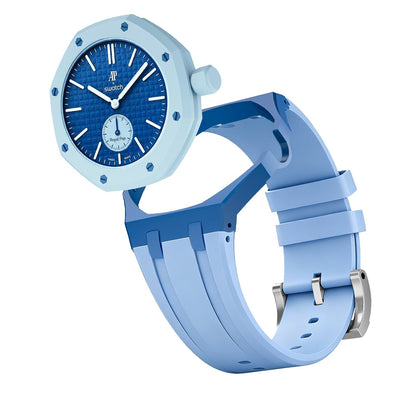 [Favorite]Royal Oak Pop Exclusive Bioceramic Case & Silicone Strap Mix Color