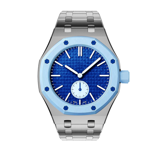 [Favorite]OAK POP EXCLUSIVE SILVER STEEL STRAP