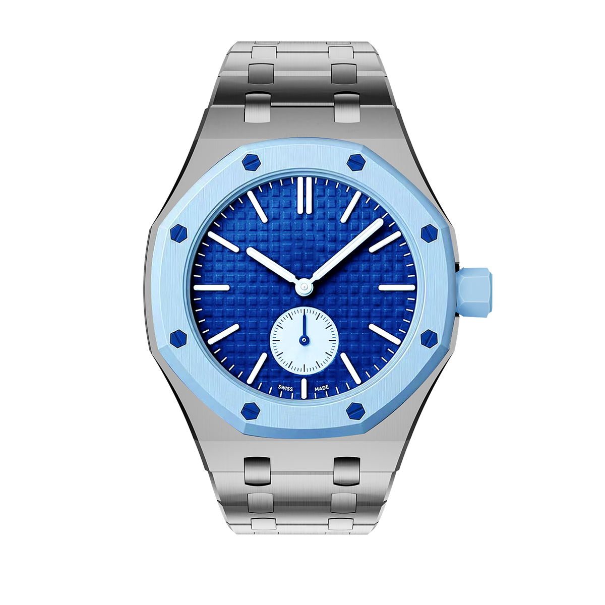 [Favorite]ROYAL OAK POP EXCLUSIVE STEE CASE & STRAP