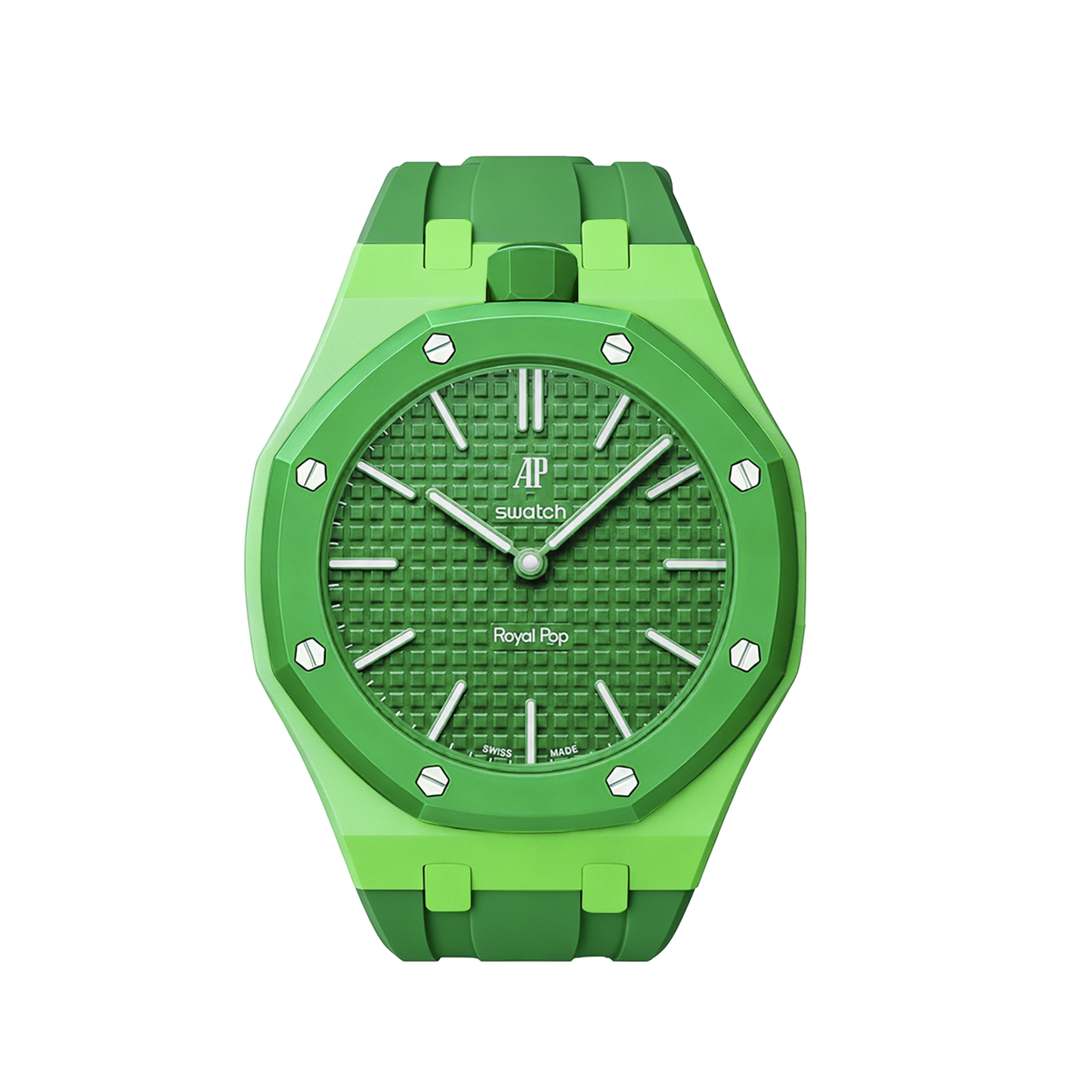 [Favorite]Royal Oak Pop Exclusive Bioceramic Case & Silicone Strap Mix Color