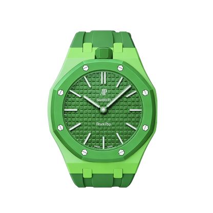 [Favorite]Royal Oak Pop Exclusive Bioceramic Case & Silicone Strap Mix Color