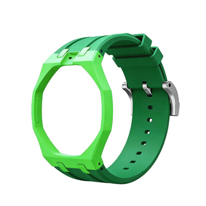 [Favorite]Royal Oak Pop Exclusive Bioceramic Case & Silicone Strap Mix Color