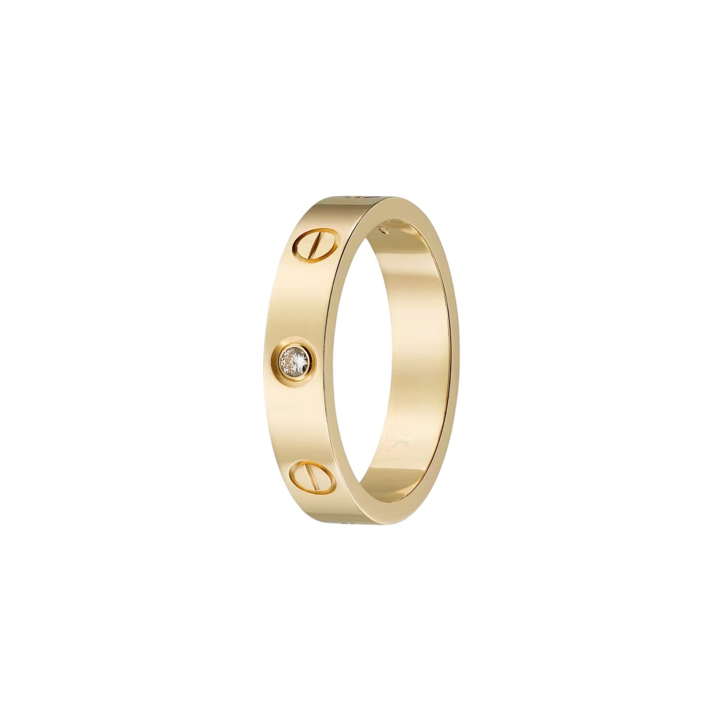 [Favorite]LOVE 4MM 1 DIAMOND RING