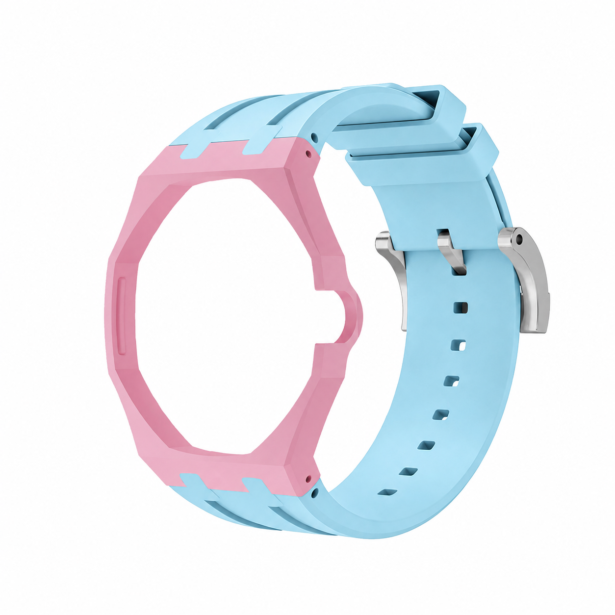 [Favorite]Royal Oak Pop Exclusive Bioceramic Case & Silicone Strap Mix Color