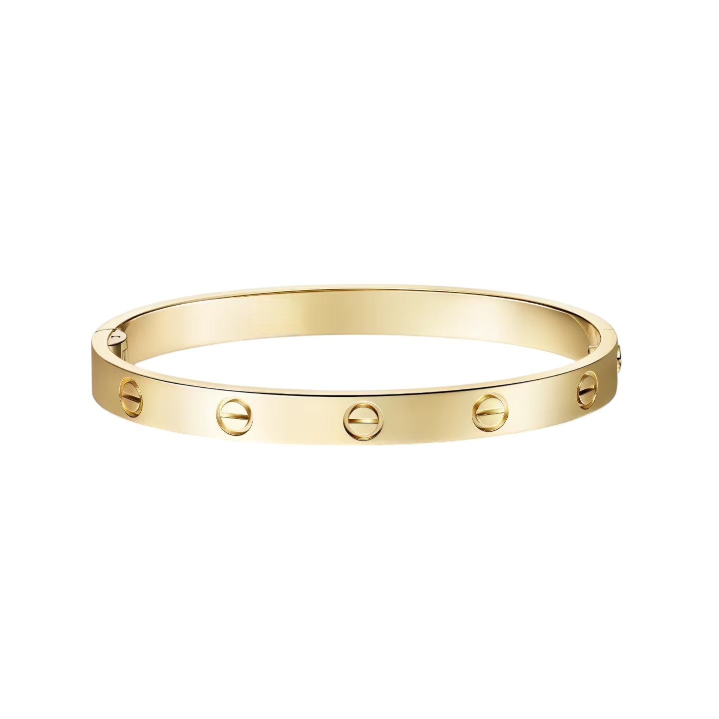 [Favorite]CLASSIC 6.1MM LOVE SINGLE-SCREW CLOSURE BANGLE