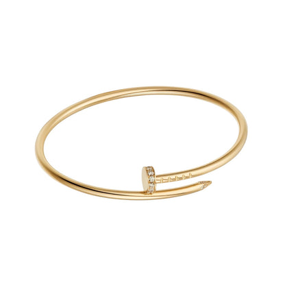 [Favorite]JUSTE UN CLOU 2.5MM SMALL MODEL DIAMOND BANGLE
