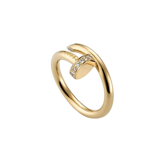 [Favorite]CLOU 2.6MM DIAMOND RING
