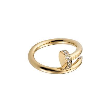 [Liebling]CLOU 2,6 MM DIAMANTENRING