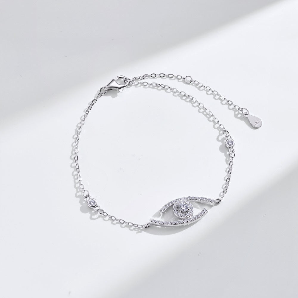 [Favorite]LUCKY EYE PAVÉ-SET DIAMOND BRACELET
