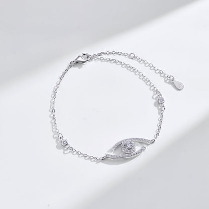 [Favorite]LUCKY EYE PAVÉ-SET DIAMOND BRACELET