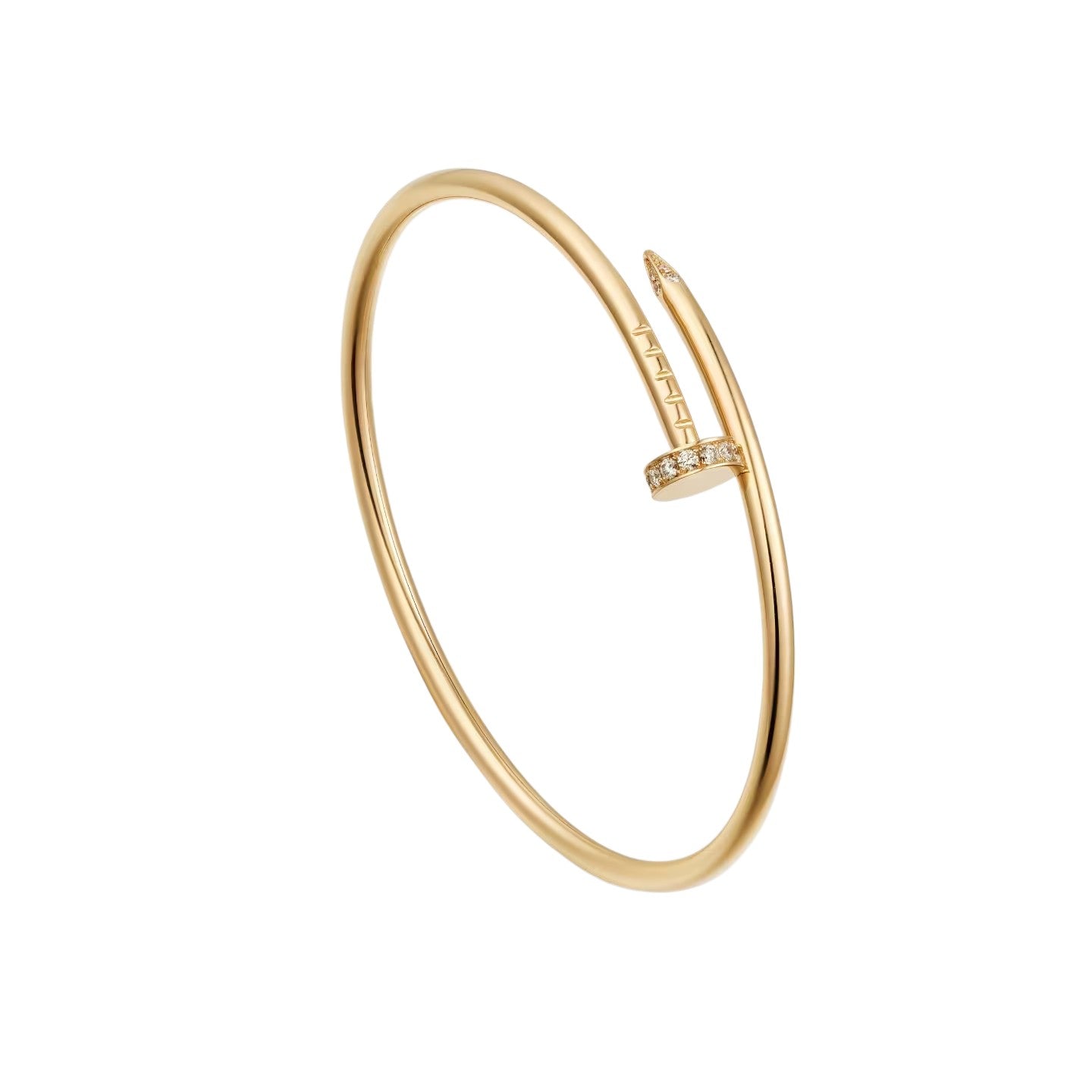 [Favorite]JUSTE UN CLOU 2.5MM SMALL MODEL DIAMOND BANGLE