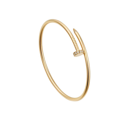 [Favorite]JUSTE UN CLOU 2.5MM SMALL MODEL DIAMOND BANGLE