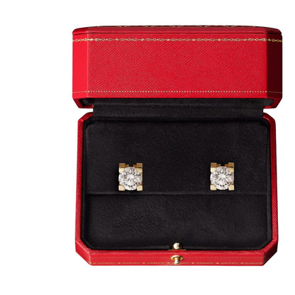[Favorite]C DE DIAMOND STUD EARRINGS