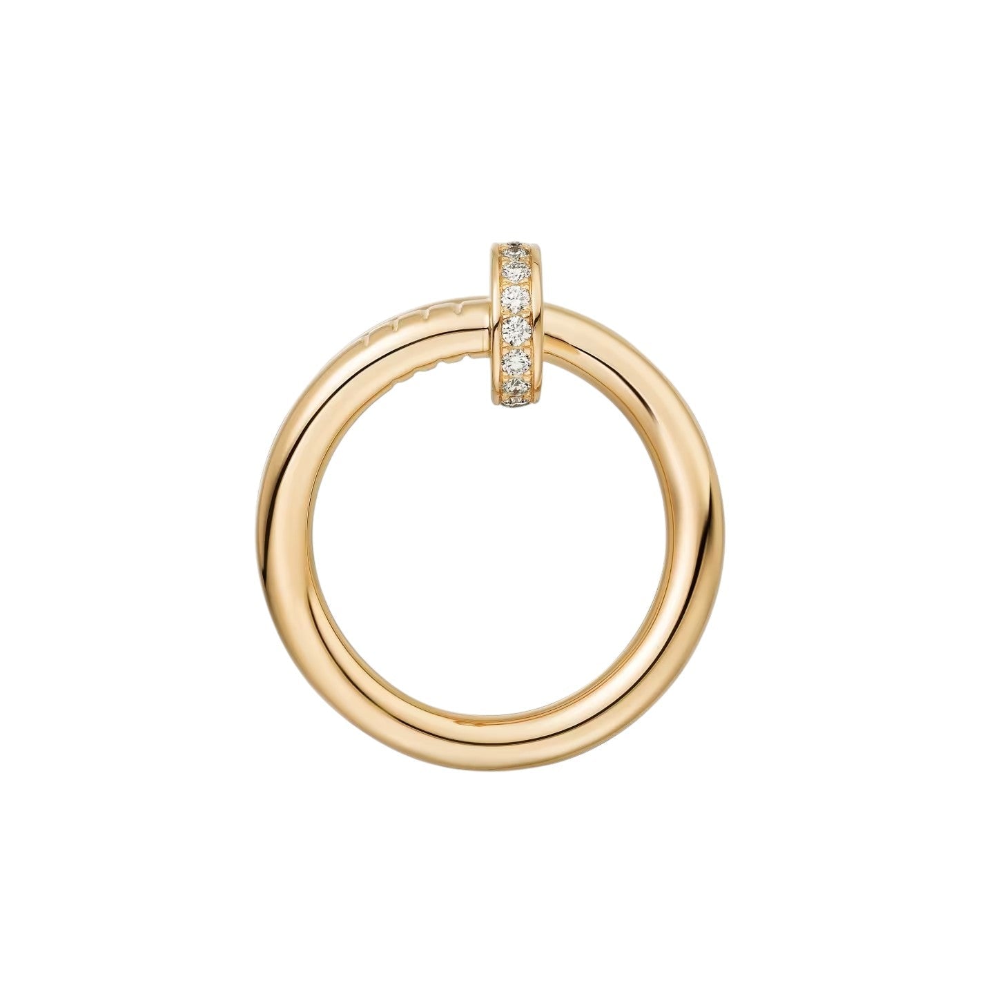 [Liebling]CLOU 2,6 MM DIAMANTENRING