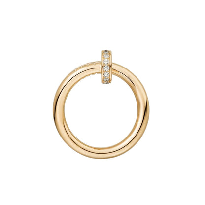 [Liebling]CLOU 2,6 MM DIAMANTENRING