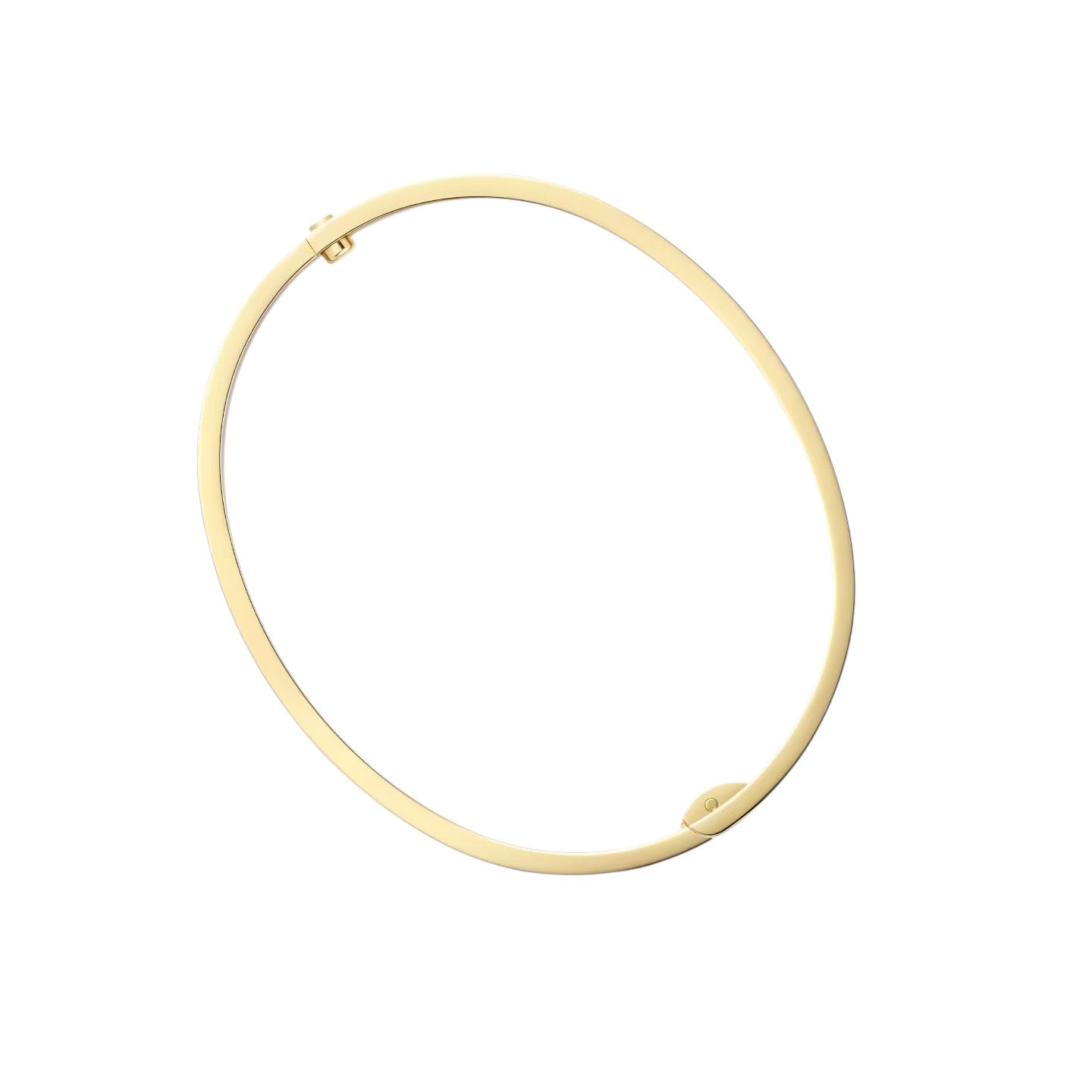 [Favorite]CLASSIC 6.1MM LOVE SINGLE-SCREW CLOSURE BANGLE - 10-DIAMOND