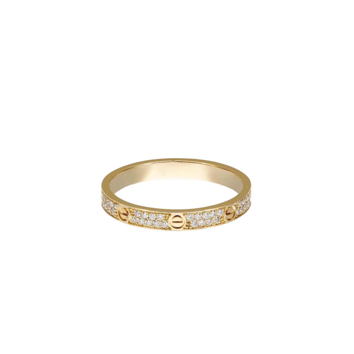 [Liebling]LOVE 2,6 MM PAVÉ DIAMANTRING
