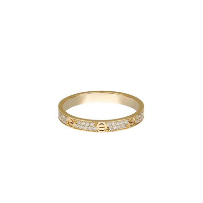 [Liebling]LOVE 2,6 MM PAVÉ DIAMANTRING
