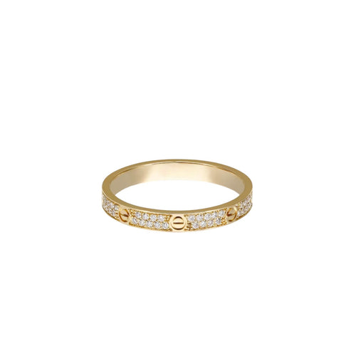 [Liebling]LOVE 2,6 MM PAVÉ DIAMANTRING