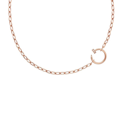 [Favorite]CLOU DIAMOND NAIL PENDANT NECKLACE