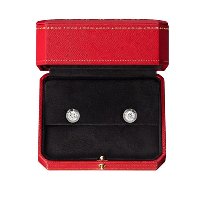 [Favorit]D'AMOUR 5MM DIAMANT-OHRSTECKER