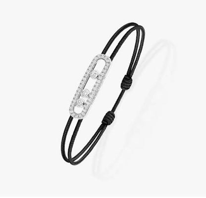 [Favorite]CARE(S) PAVÉ CORD BRACELET