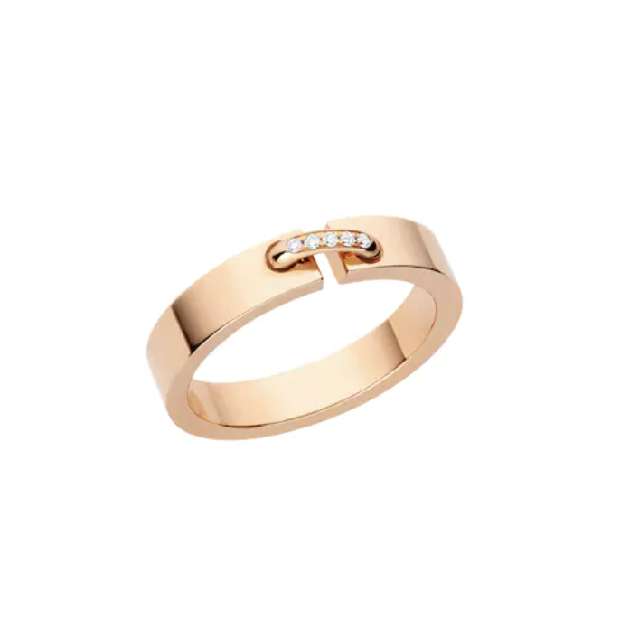[Favorit]ALLIANCE LIENS EVIDENCE DIAMANT 4MM RING