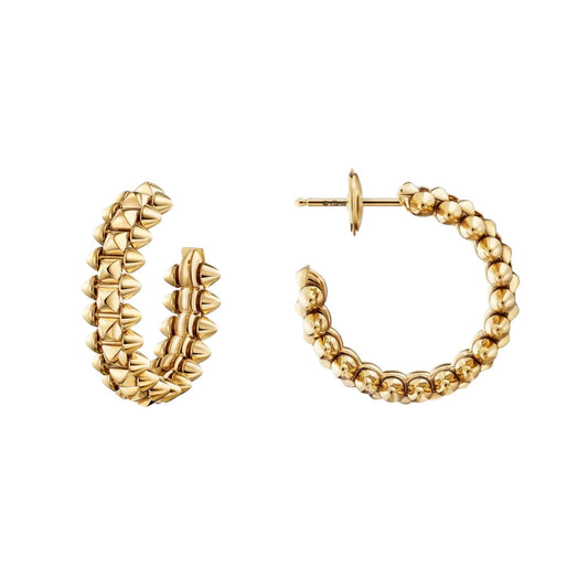 [Favorite]CLASH DE 6.4MM HOOP SMALL MODEL EARRINGS