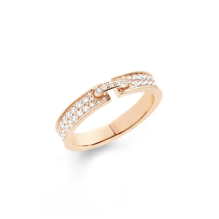 [Favorite]ALLIANCE PAVÉ-DIAMANT 4MM-RING VIDENCE