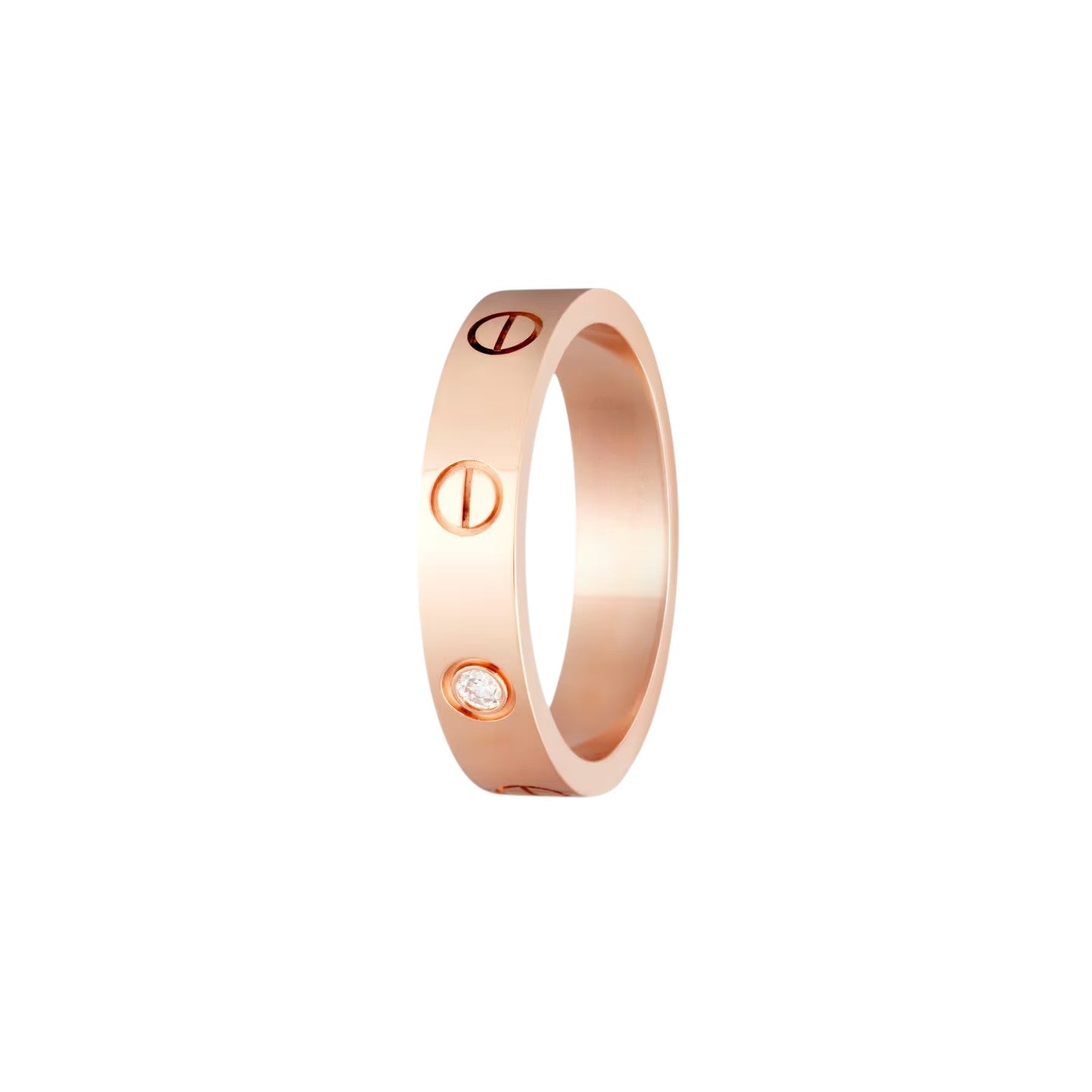 [Favorite]LOVE 4MM 1 DIAMOND RING