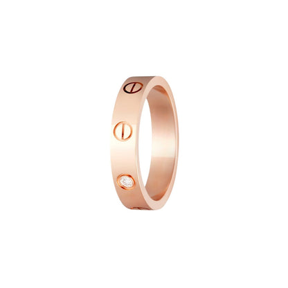 [Favorite]LOVE 4MM 1 DIAMOND RING