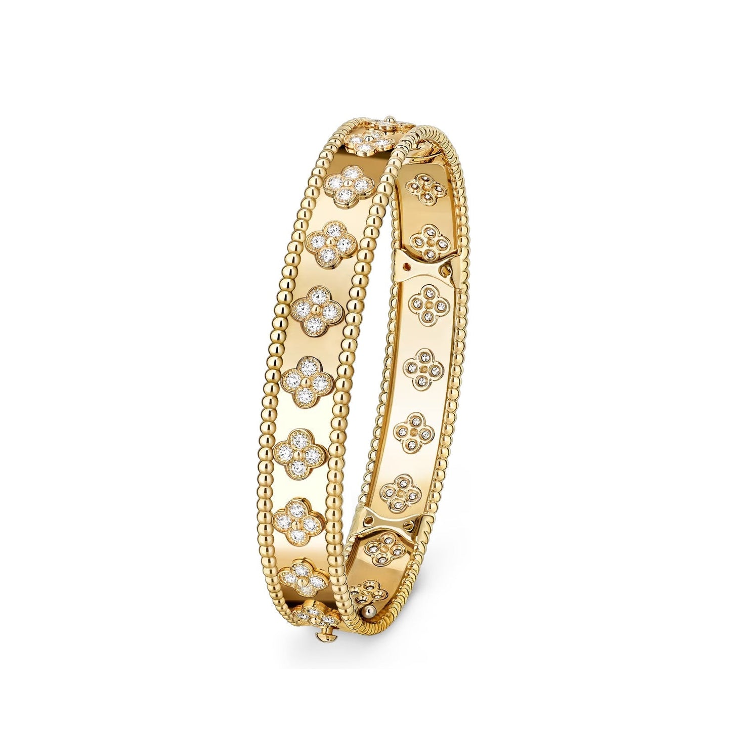 [Favorite]KALEIDOSCOPE RADIANCE WIDE BANGLE BRACELET