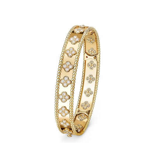 [Favorite]KALEIDOSCOPE RADIANCE WIDE BANGLE BRACELET