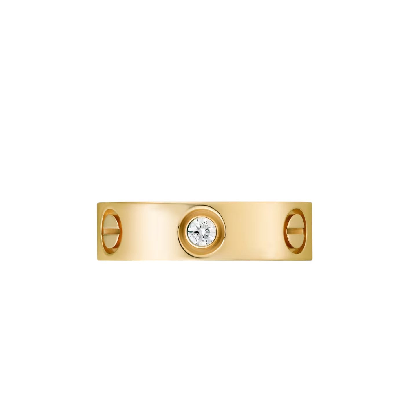 [Favorite]LOVE 5.5MM 3 DIAMONDS RING