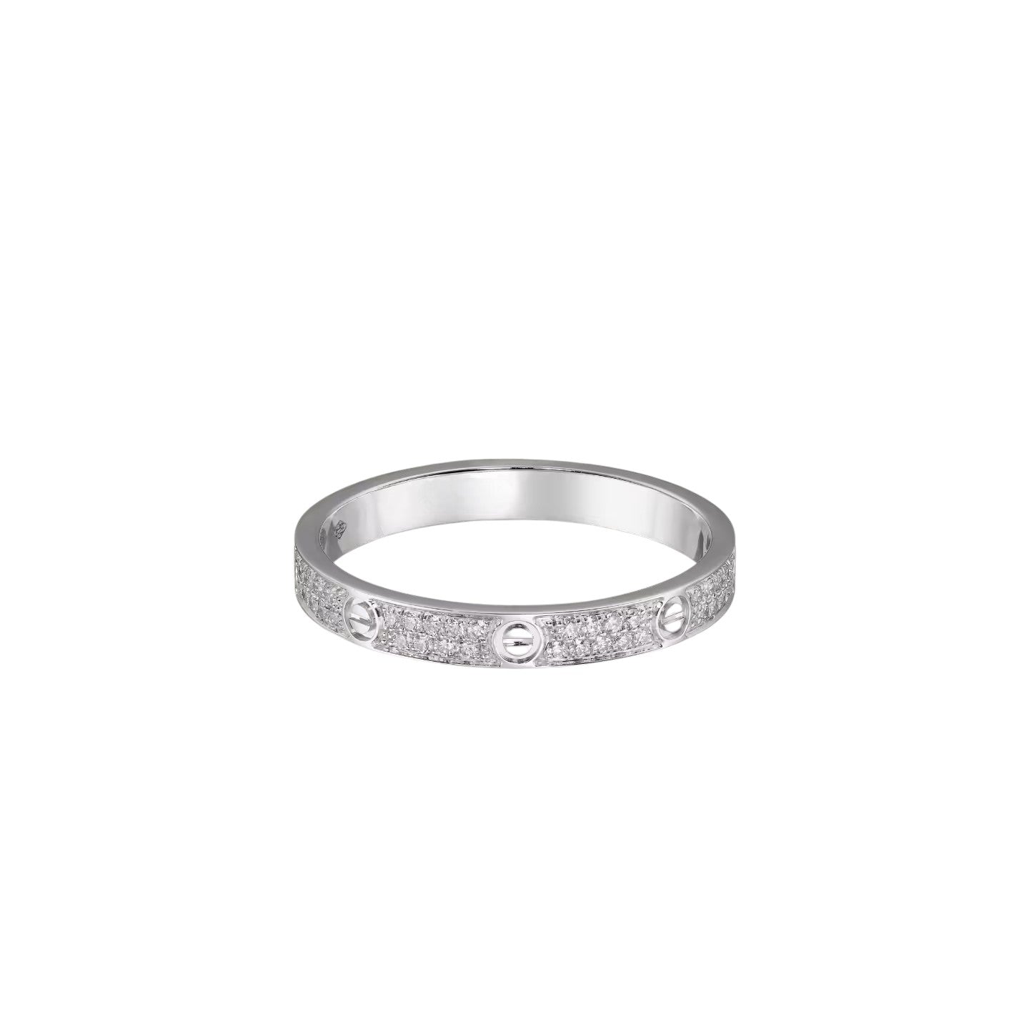 [Liebling]LOVE 2,6 MM PAVÉ DIAMANTRING