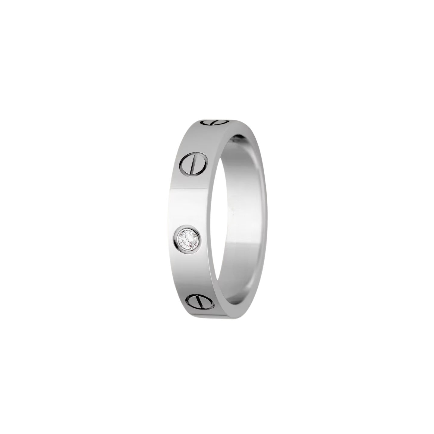 [Favorite]LOVE 4MM 1 DIAMOND RING