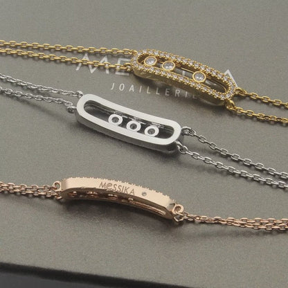 [Favorite]MOVE CLASSIQUE PAVÉ DIAMOND BRACELET