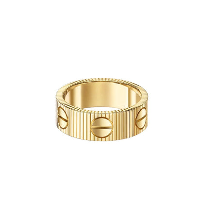 [Favorite]LOVE 6.5MM UNLIMITED RING