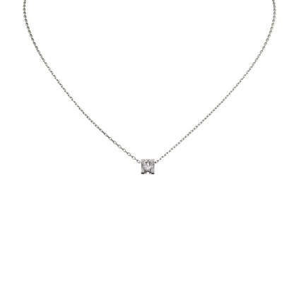 [Favorite]C DE PENDANT DIAMOND NECKLACE