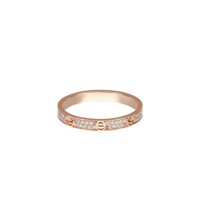 [Liebling]LOVE 2,6 MM PAVÉ DIAMANTRING