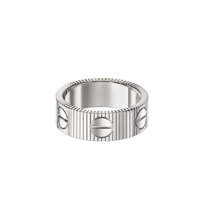 [Favorite]LOVE 6.5MM UNLIMITED RING