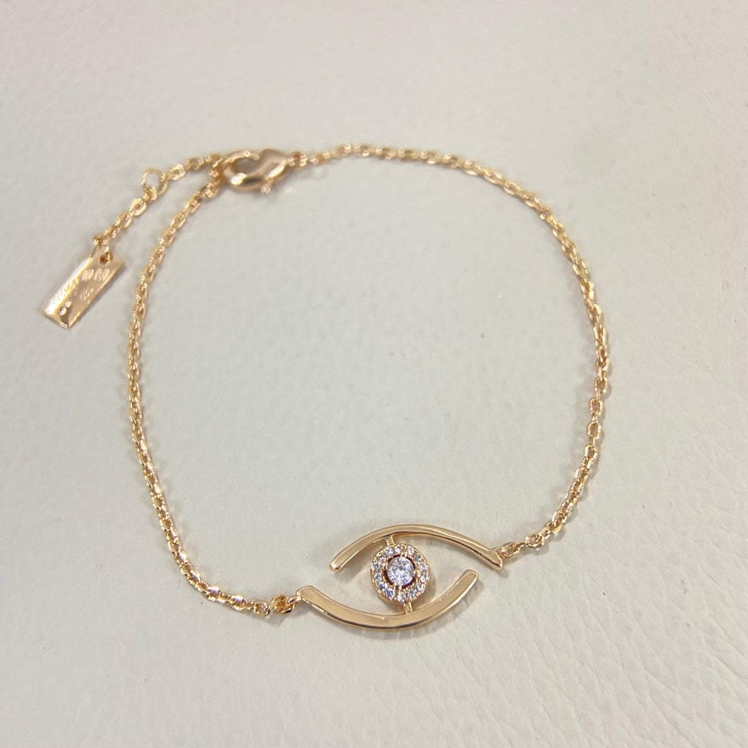 [Favorite]LUCKY EYE PAVÉ-SET DIAMOND BRACELET