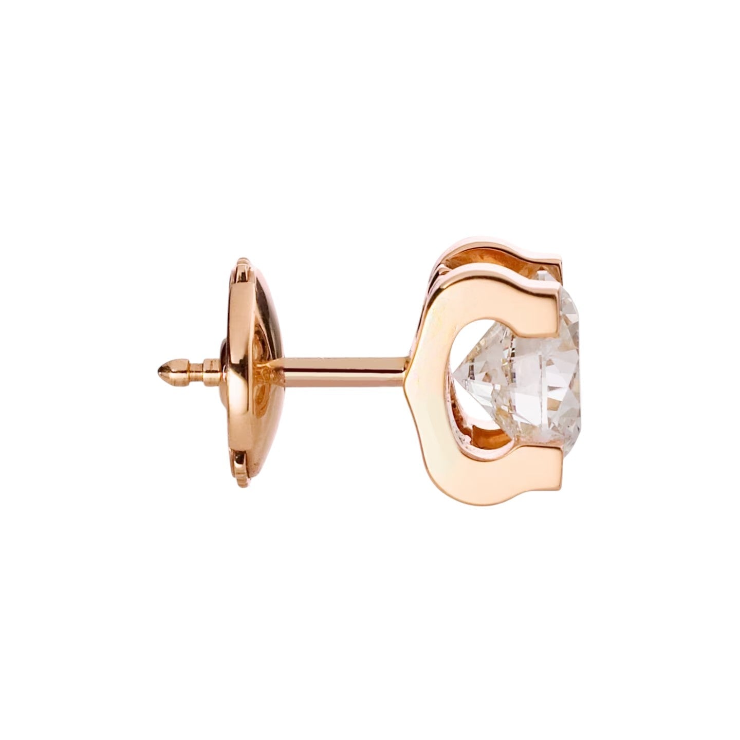 [Favorite]C DE DIAMOND STUD EARRINGS