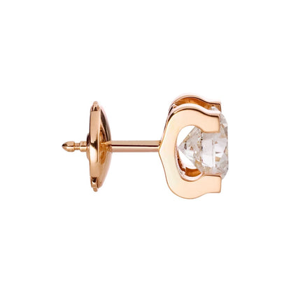 [Favorite]C DE DIAMOND STUD EARRINGS